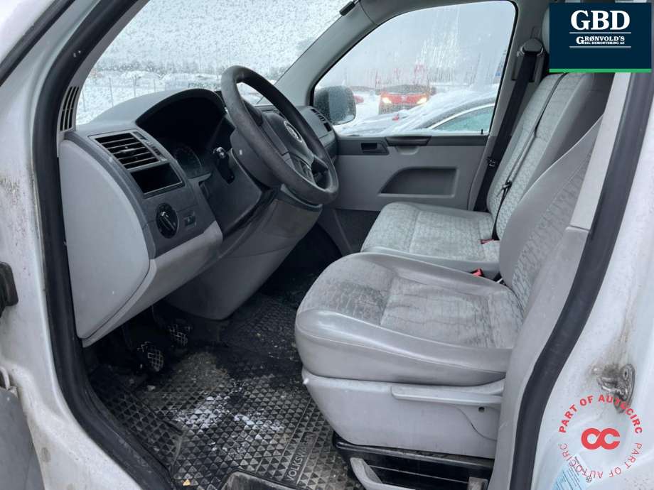 VW Transporter / Caravelle 2009-2015 (Fase 2) (T5) (T5), Motorkode: CAAC, Girkassekode: PAW