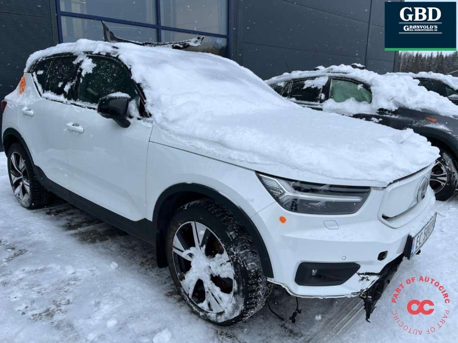 Volvo XC40 2018-2024 , Motorkode: EAD3.1, Girkassekode: 