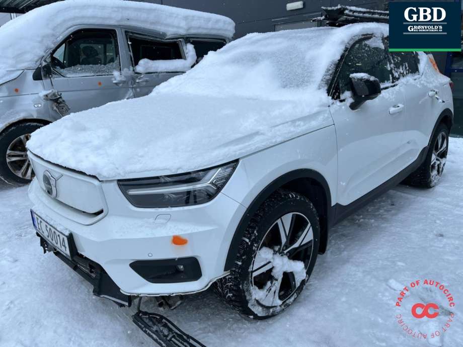 Volvo XC40 2018-2024 , Motorkode: EAD3.1, Girkassekode: 