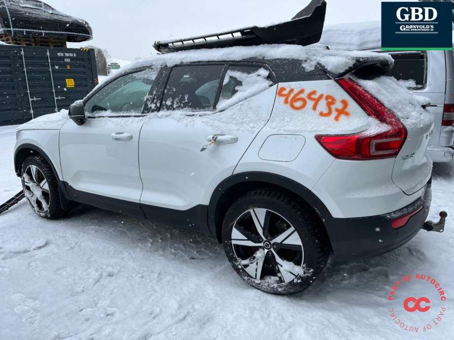 Volvo XC40 2018-2024 , Motorkode: EAD3.1, Girkassekode: 