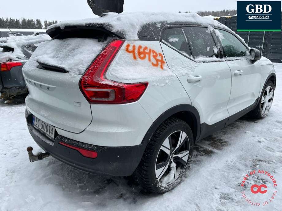 Volvo XC40 2018-2024 , Motorkode: EAD3.1, Girkassekode: 