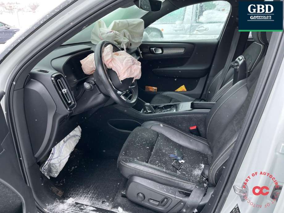 Volvo XC40 2018-2024 , Motorkode: EAD3.1, Girkassekode: 