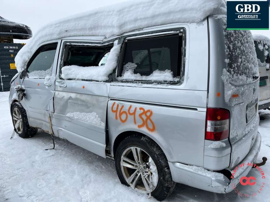 VW Transporter / Caravelle 2003-2009 (Fase 1) (T5) (T5), Motorkode: AXE, Girkassekode: HNC