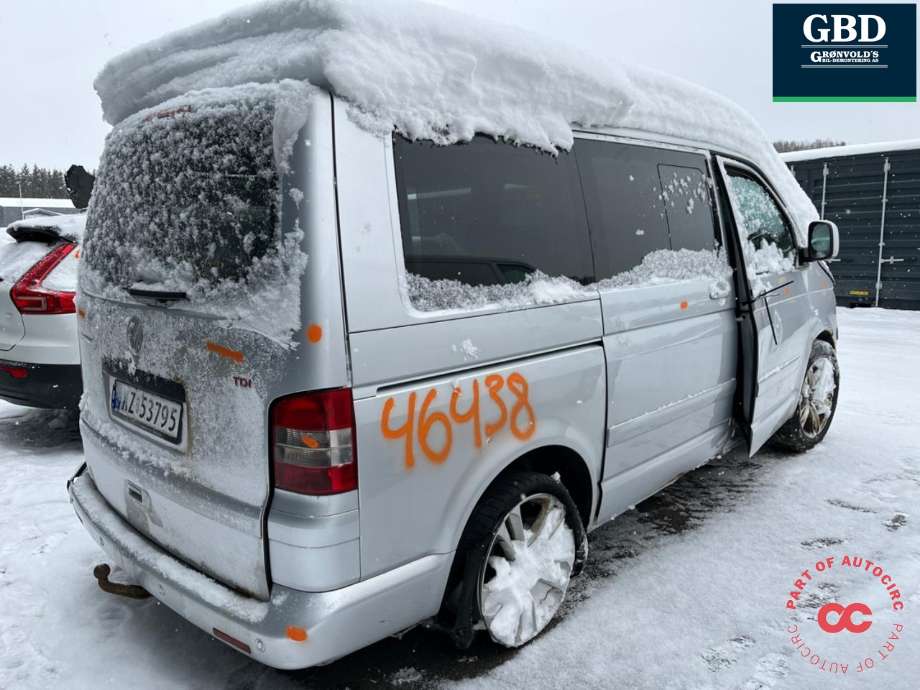 VW Transporter / Caravelle 2003-2009 (Fase 1) (T5) (T5), Motorkode: AXE, Girkassekode: HNC