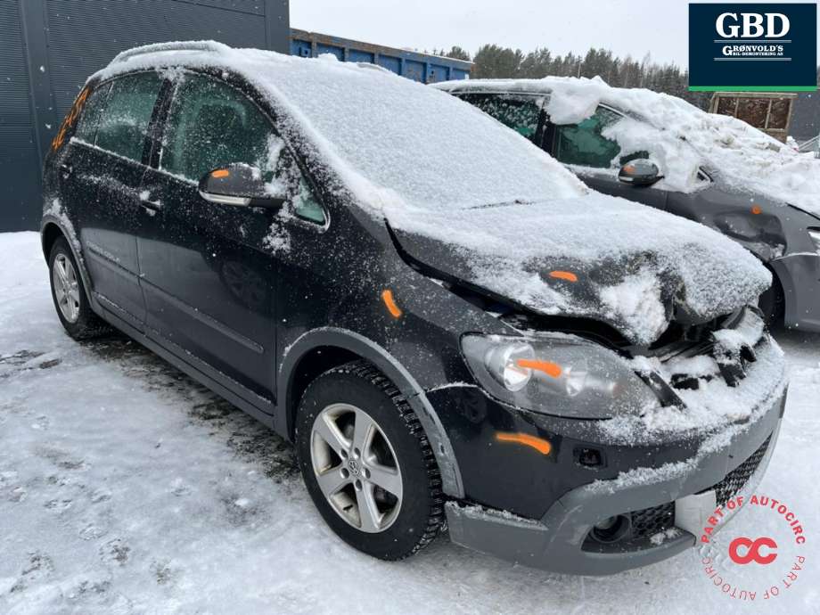 VW Golf, Plus/Cross 2005-2009 (Fase 1) , Motorkode: BLS, Girkassekode: LKF