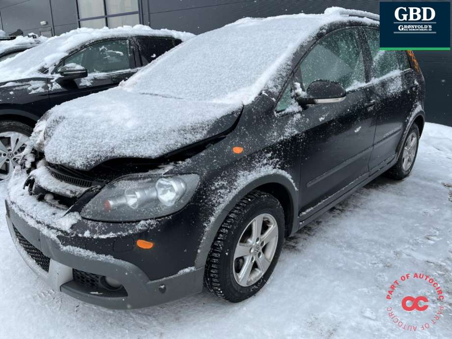 VW Golf, Plus/Cross 2005-2009 (Fase 1) , Motorkode: BLS, Girkassekode: LKF