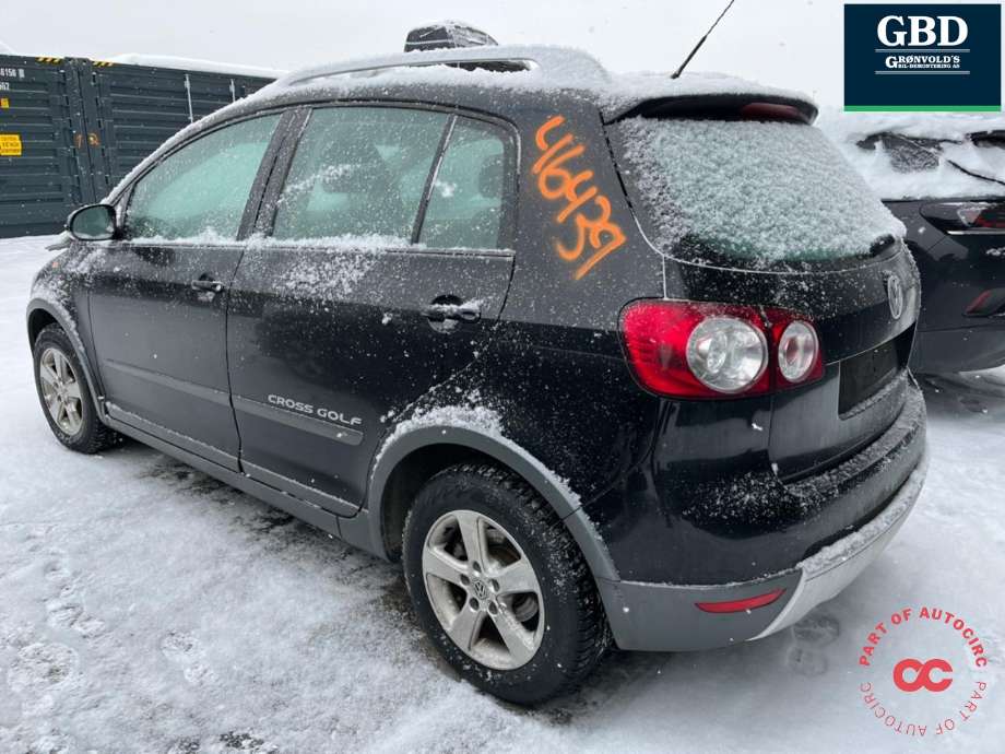 VW Golf, Plus/Cross 2005-2009 (Fase 1) , Motorkode: BLS, Girkassekode: LKF
