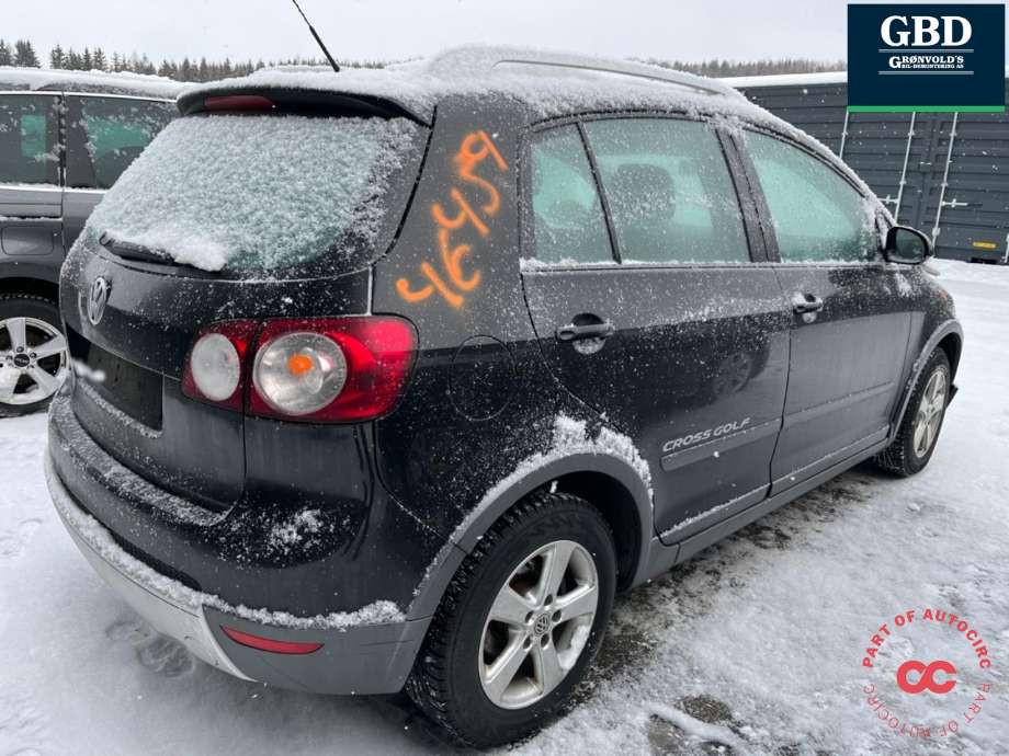 VW Golf, Plus/Cross 2005-2009 (Fase 1) , Motorkode: BLS, Girkassekode: LKF