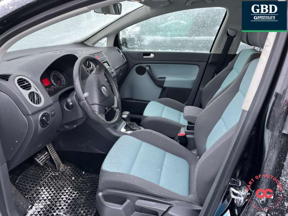 VW Golf, Plus/Cross 2005-2009 (Fase 1) , Motorkode: BLS, Girkassekode: LKF