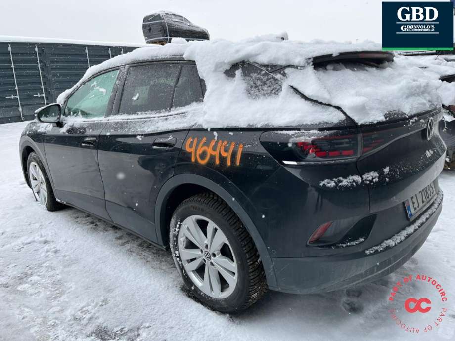 VW ID.4 2020-->> , Motorkode: EDD| EDF, Girkassekode: 