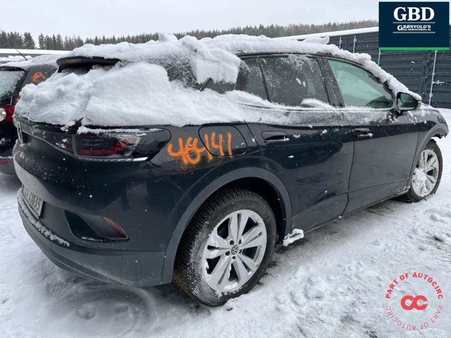 VW ID.4 2020-->> , Motorkode: EDD| EDF, Girkassekode: 