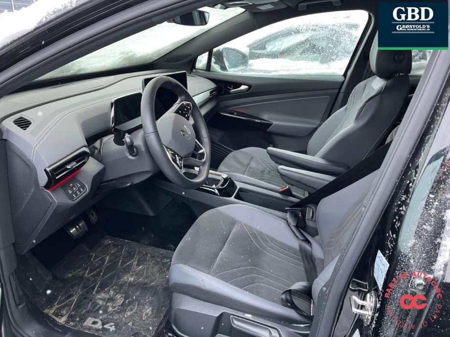 VW ID.4 2020-->> , Motorkode: EDD| EDF, Girkassekode: 