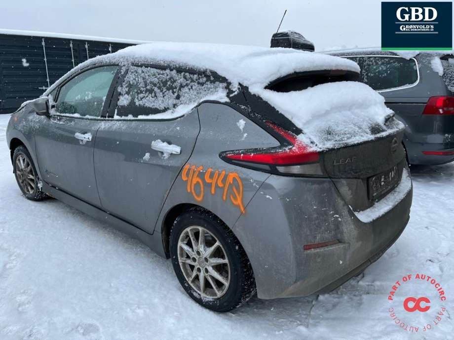 Nissan Leaf 2018-->> (Type II) , Motorkode: EM57, Girkassekode: 
