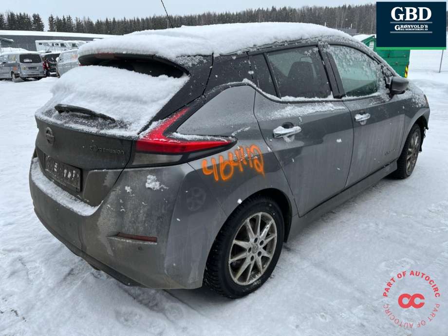 Nissan Leaf 2018-->> (Type II) , Motorkode: EM57, Girkassekode: 