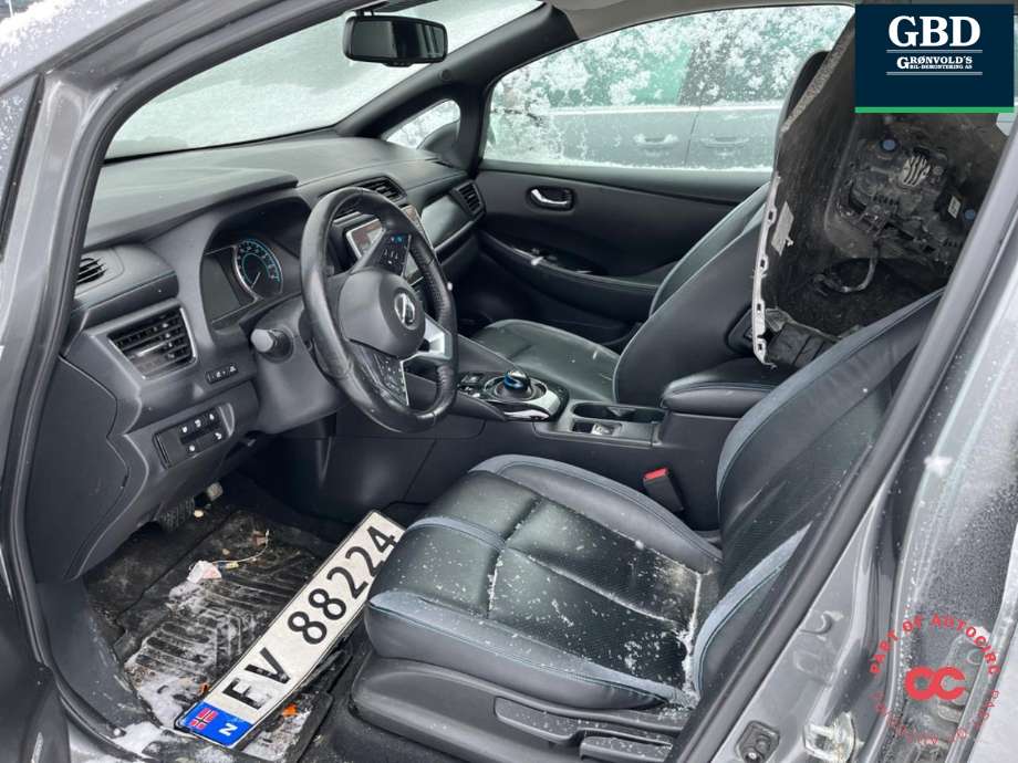 Nissan Leaf 2018-->> (Type II) , Motorkode: EM57, Girkassekode: 