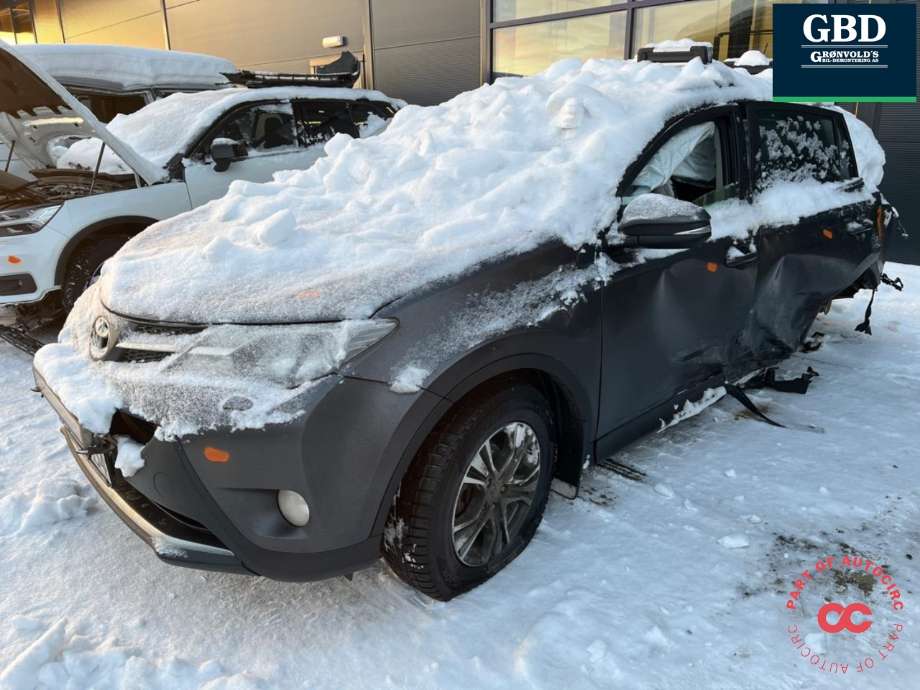 Toyota RAV4 2013-2015 (Type IV, Fase 1) , Motorkode: 2AD-FHV, Girkassekode: 3050042281