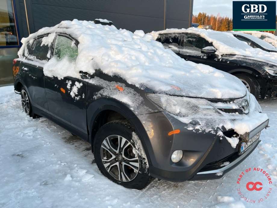 Toyota RAV4 2013-2015 (Type IV, Fase 1) , Motorkode: 2AD-FHV, Girkassekode: 3050042281