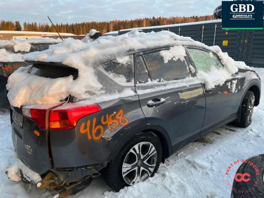 Toyota RAV4 2013-2015 (Type IV, Fase 1) , Motorkode: 2AD-FHV, Girkassekode: 3050042281