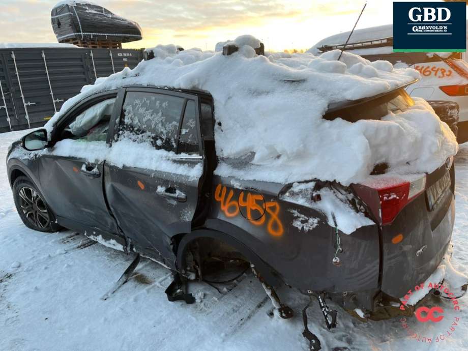 Toyota RAV4 2013-2015 (Type IV, Fase 1) , Motorkode: 2AD-FHV, Girkassekode: 3050042281