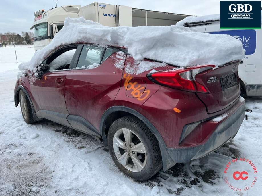 Toyota C-HR 2016-->> , Motorkode: 2ZR-FXE, Girkassekode: 3090047110