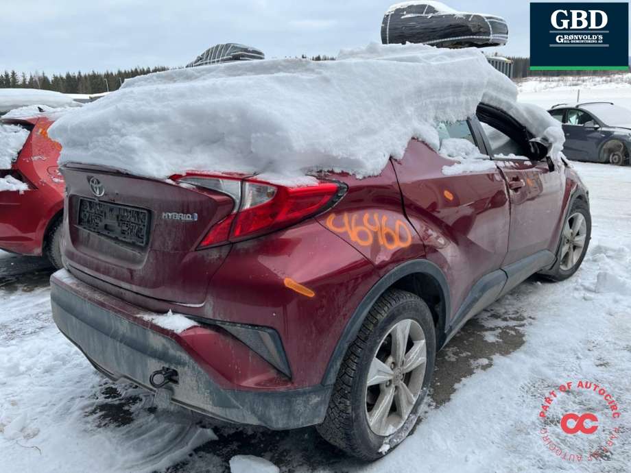 Toyota C-HR 2016-->> , Motorkode: 2ZR-FXE, Girkassekode: 3090047110