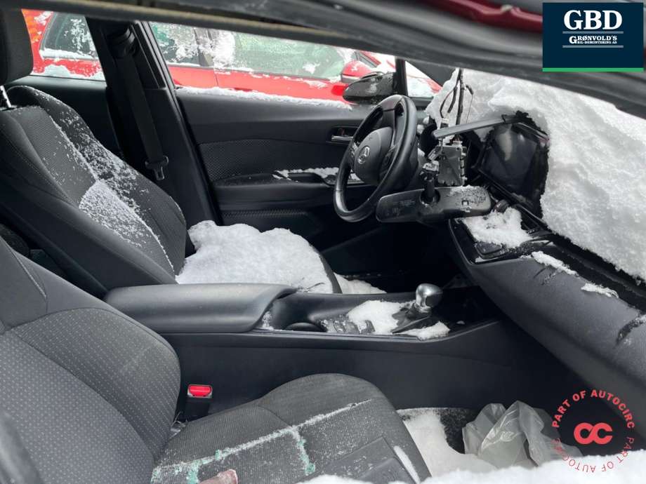 Toyota C-HR 2016-->> , Motorkode: 2ZR-FXE, Girkassekode: 3090047110