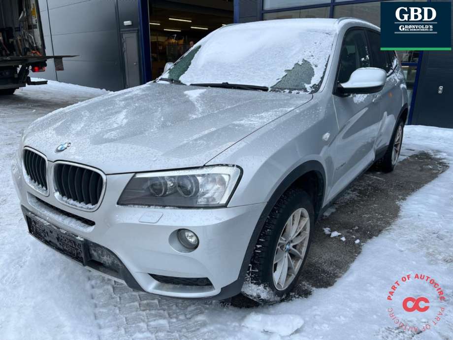 BMW X3 2010-2017 (F25) (F25), Motorkode: N47D20C, Girkassekode: 24 00 8 614 198