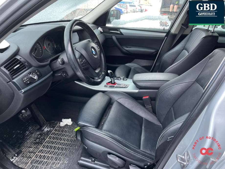 BMW X3 2010-2017 (F25) (F25), Motorkode: N47D20C, Girkassekode: 24 00 8 614 198