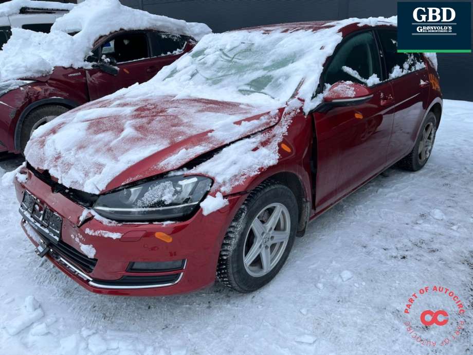 VW Golf VII 2012-2017 (Fase 1) , Motorkode: CRBC, Girkassekode: PFM
