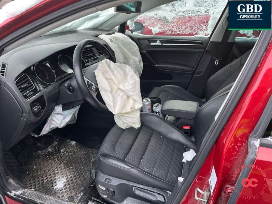 VW Golf VII 2012-2017 (Fase 1) , Motorkode: CRBC, Girkassekode: PFM