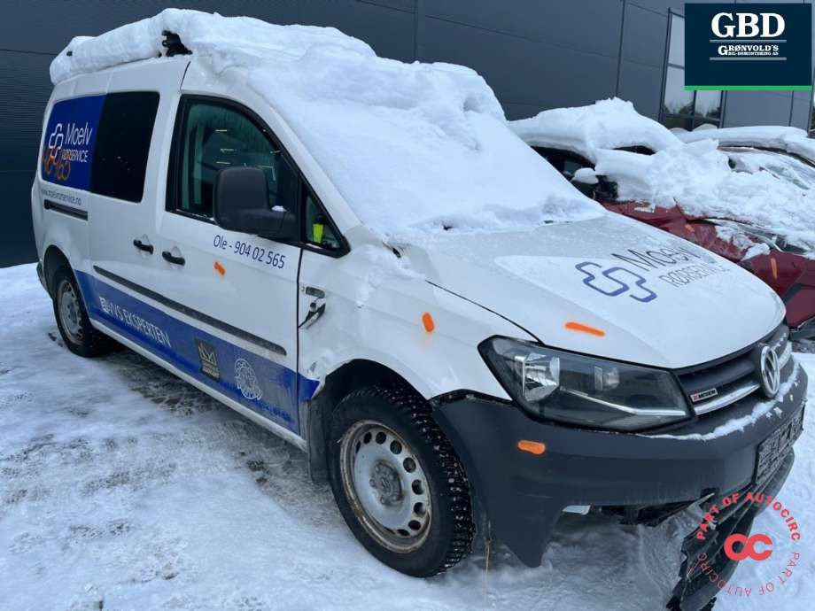 VW Caddy 2015-2020 (Type III, Fase 3) , Motorkode: DFSE, Girkassekode: MRV