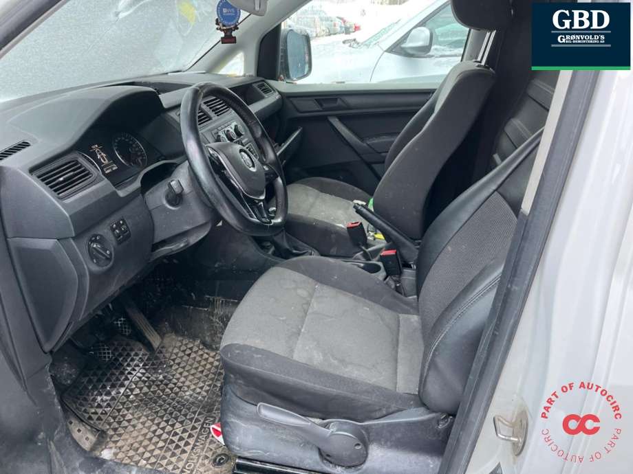 VW Caddy 2015-2020 (Type III, Fase 3) , Motorkode: DFSE, Girkassekode: MRV