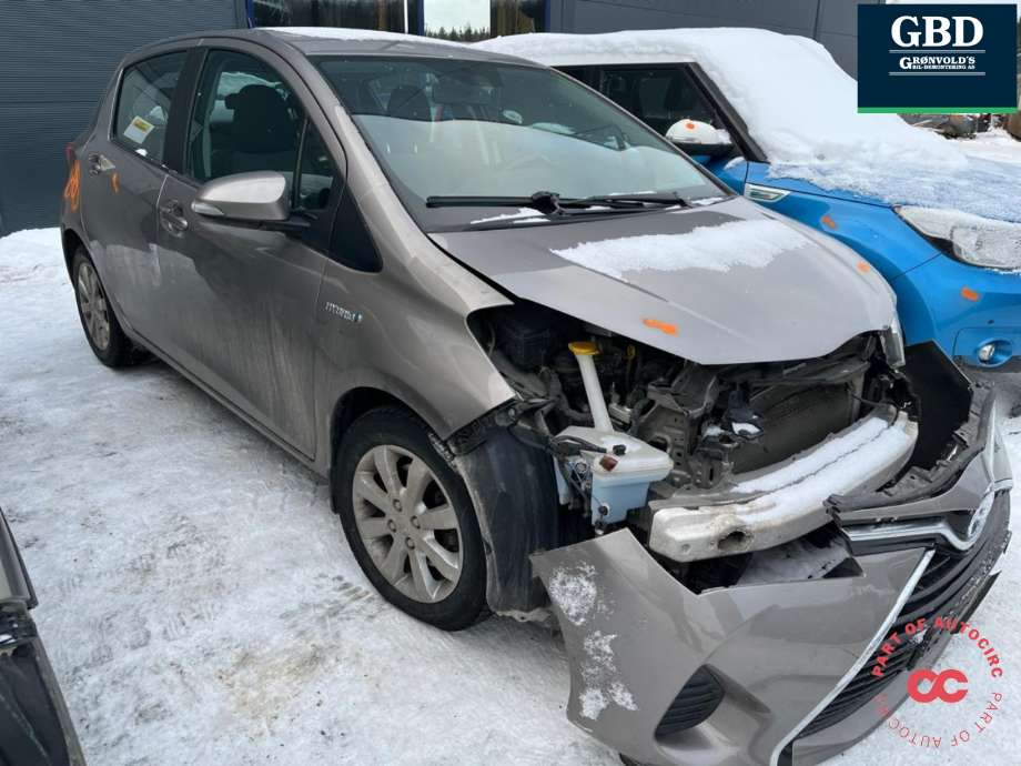 Toyota Yaris 2014-2020 (Type III, Fase 2) , Motorkode: 1NZ-FXE, Girkassekode: 3090052010