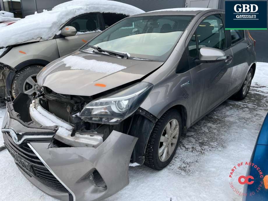 Toyota Yaris 2014-2020 (Type III, Fase 2) , Motorkode: 1NZ-FXE, Girkassekode: 3090052010