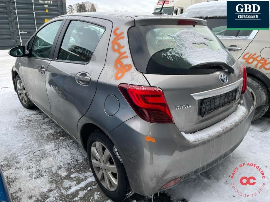 Toyota Yaris 2014-2020 (Type III, Fase 2) , Motorkode: 1NZ-FXE, Girkassekode: 3090052010