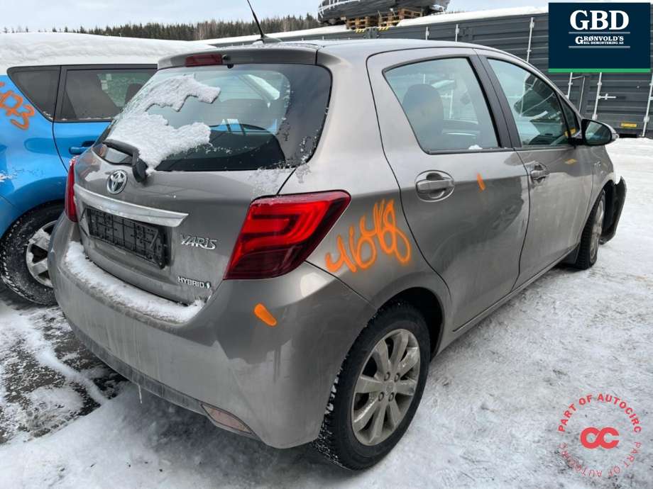 Toyota Yaris 2014-2020 (Type III, Fase 2) , Motorkode: 1NZ-FXE, Girkassekode: 3090052010