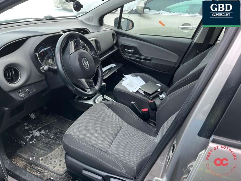 Toyota Yaris 2014-2020 (Type III, Fase 2) , Motorkode: 1NZ-FXE, Girkassekode: 3090052010