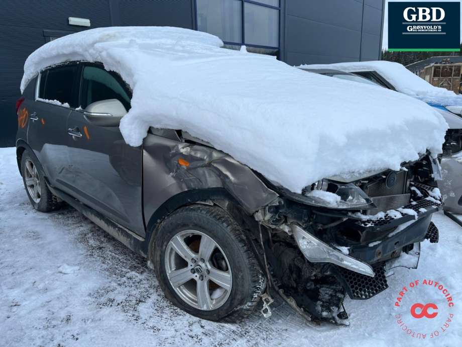 Kia Sportage 2010-2016 (Type III) , Motorkode: D4FD, Girkassekode: 43000 32497