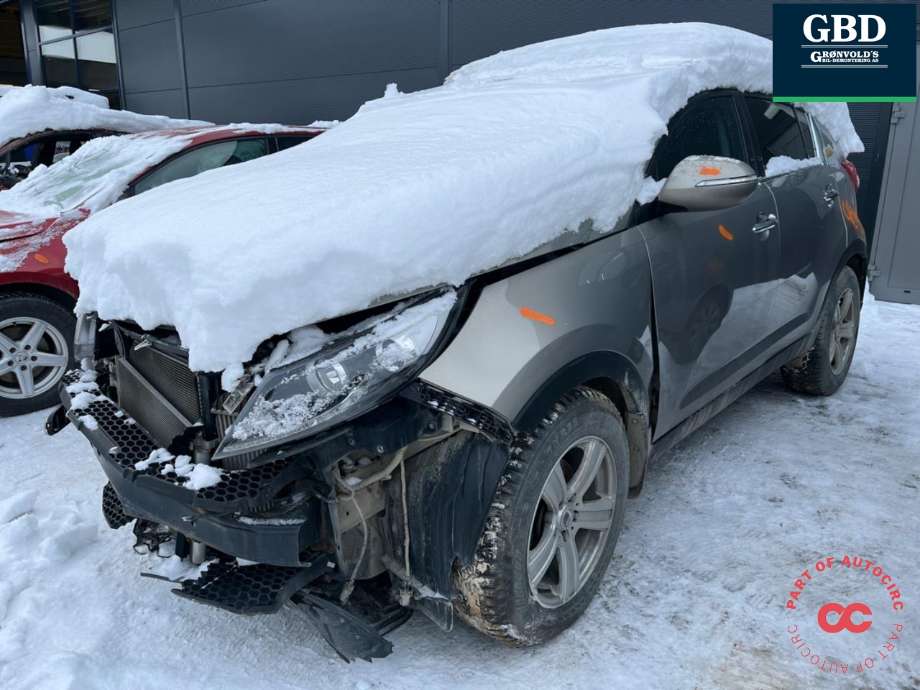 Kia Sportage 2010-2016 (Type III) , Motorkode: D4FD, Girkassekode: 43000 32497