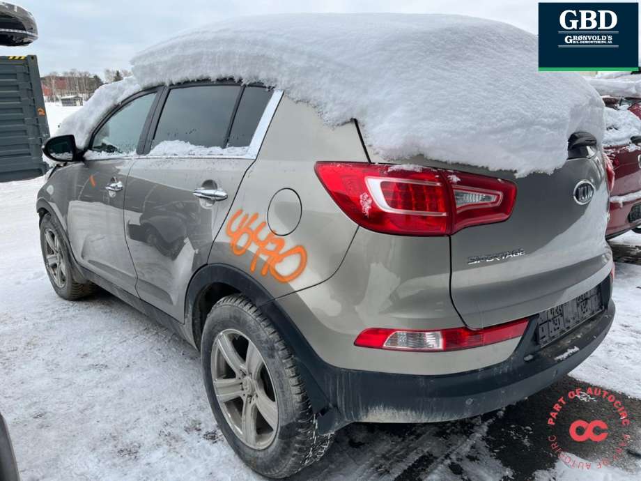 Kia Sportage 2010-2016 (Type III) , Motorkode: D4FD, Girkassekode: 43000 32497