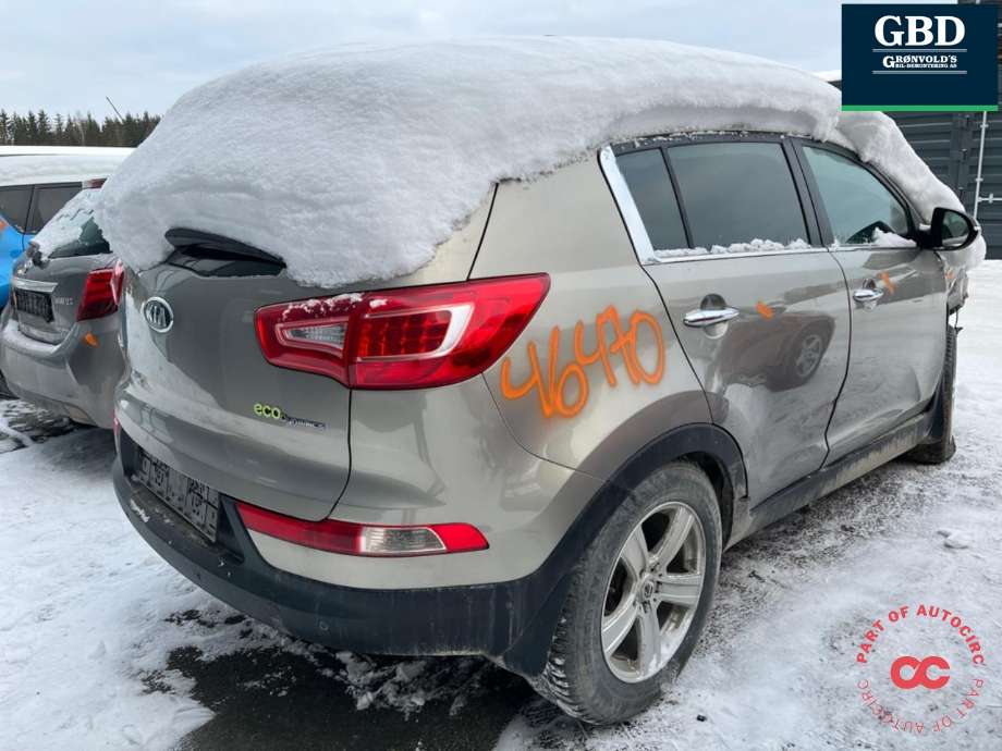 Kia Sportage 2010-2016 (Type III) , Motorkode: D4FD, Girkassekode: 43000 32497