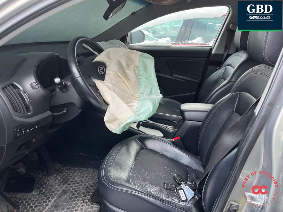 Kia Sportage 2010-2016 (Type III) , Motorkode: D4FD, Girkassekode: 43000 32497