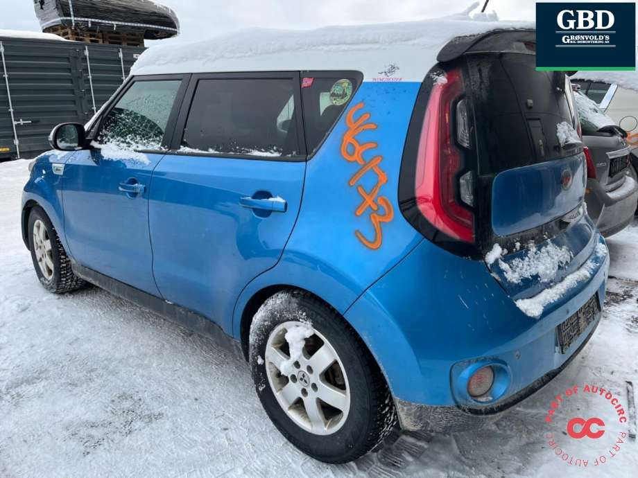 Kia Soul 2014-2019 (Type II) , Motorkode: MG80, Girkassekode: 