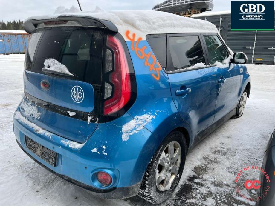 Kia Soul 2014-2019 (Type II) , Motorkode: MG80, Girkassekode: 