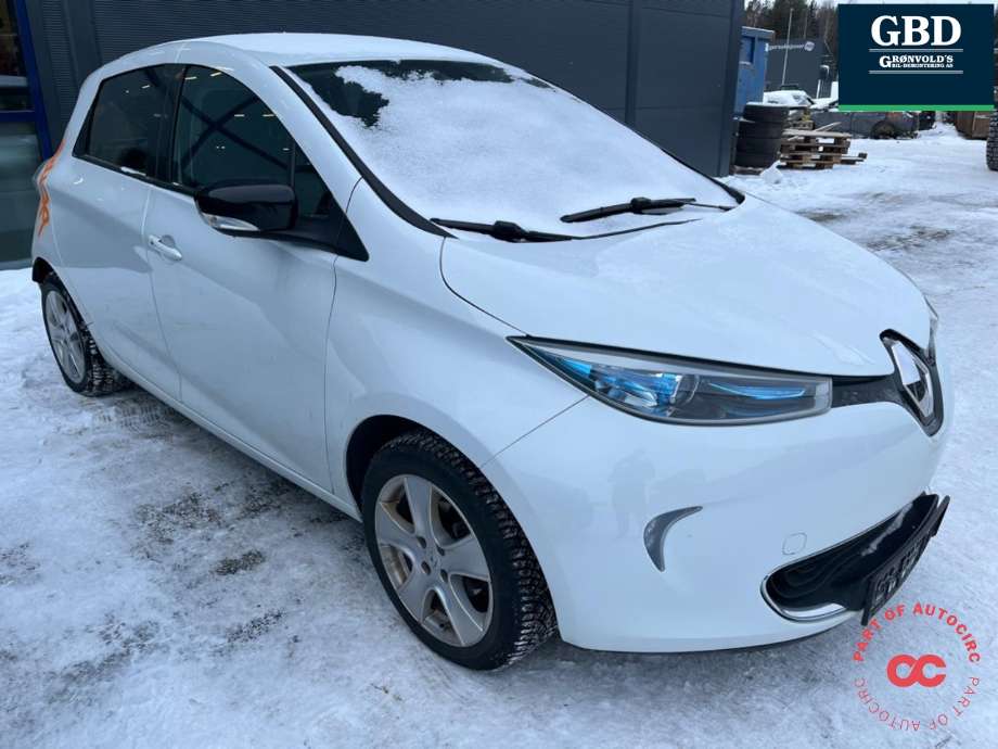 Renault Zoe 2013-2019 (Fase 1) , Motorkode: 5AQ 60, Girkassekode: 