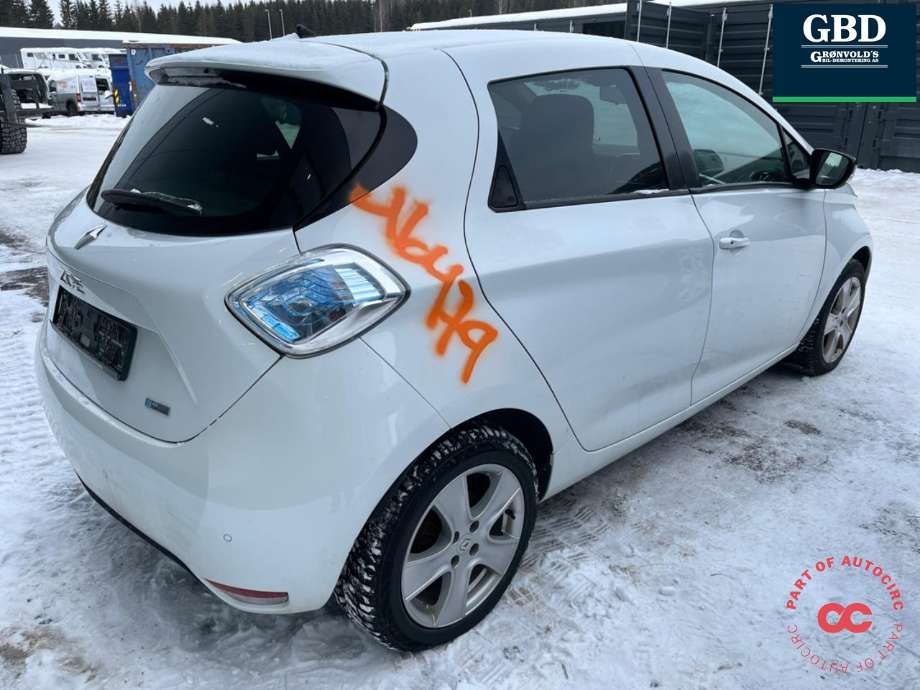 Renault Zoe 2013-2019 (Fase 1) , Motorkode: 5AQ 60, Girkassekode: 