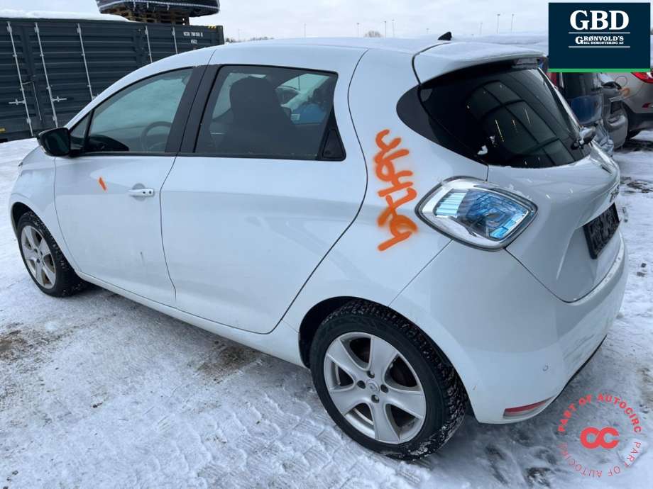 Renault Zoe 2013-2019 (Fase 1) , Motorkode: 5AQ 60, Girkassekode: 