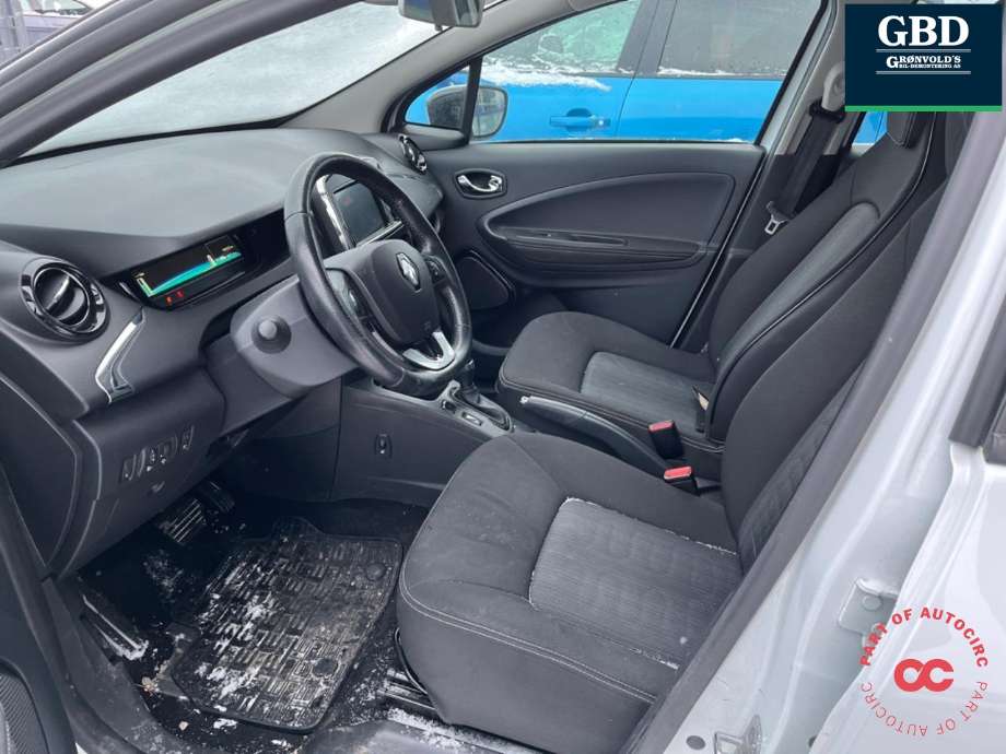Renault Zoe 2013-2019 (Fase 1) , Motorkode: 5AQ 60, Girkassekode: 