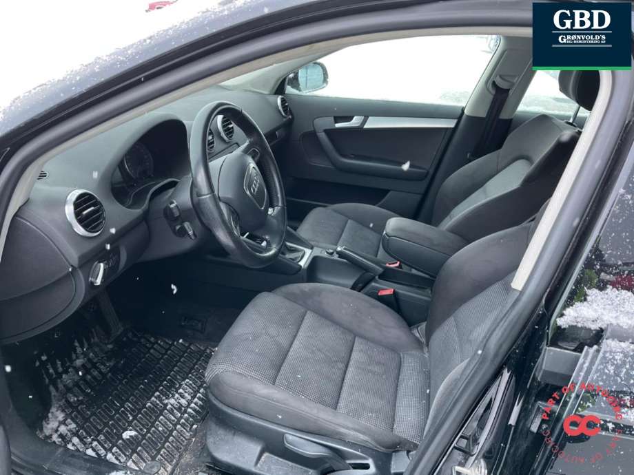 Audi A3 2009-2012 (Type II, Fase 2) , Motorkode: CAYC, Girkassekode: LUB