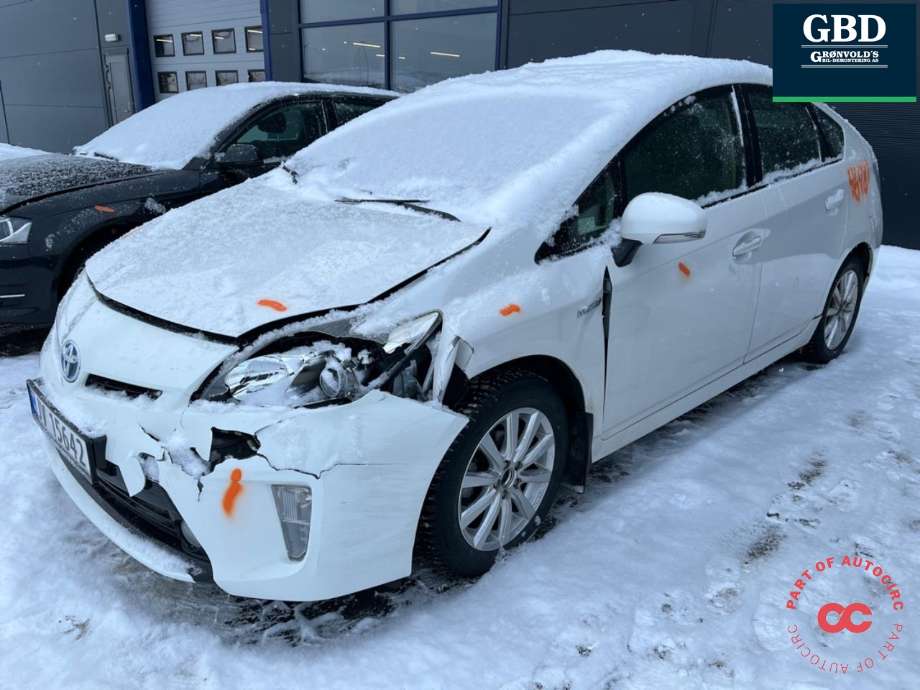 Toyota Prius 2009-2016 (Type III) (COMBI) (COMBI), Motorkode: 2ZR-FXE, Girkassekode: 3090047062